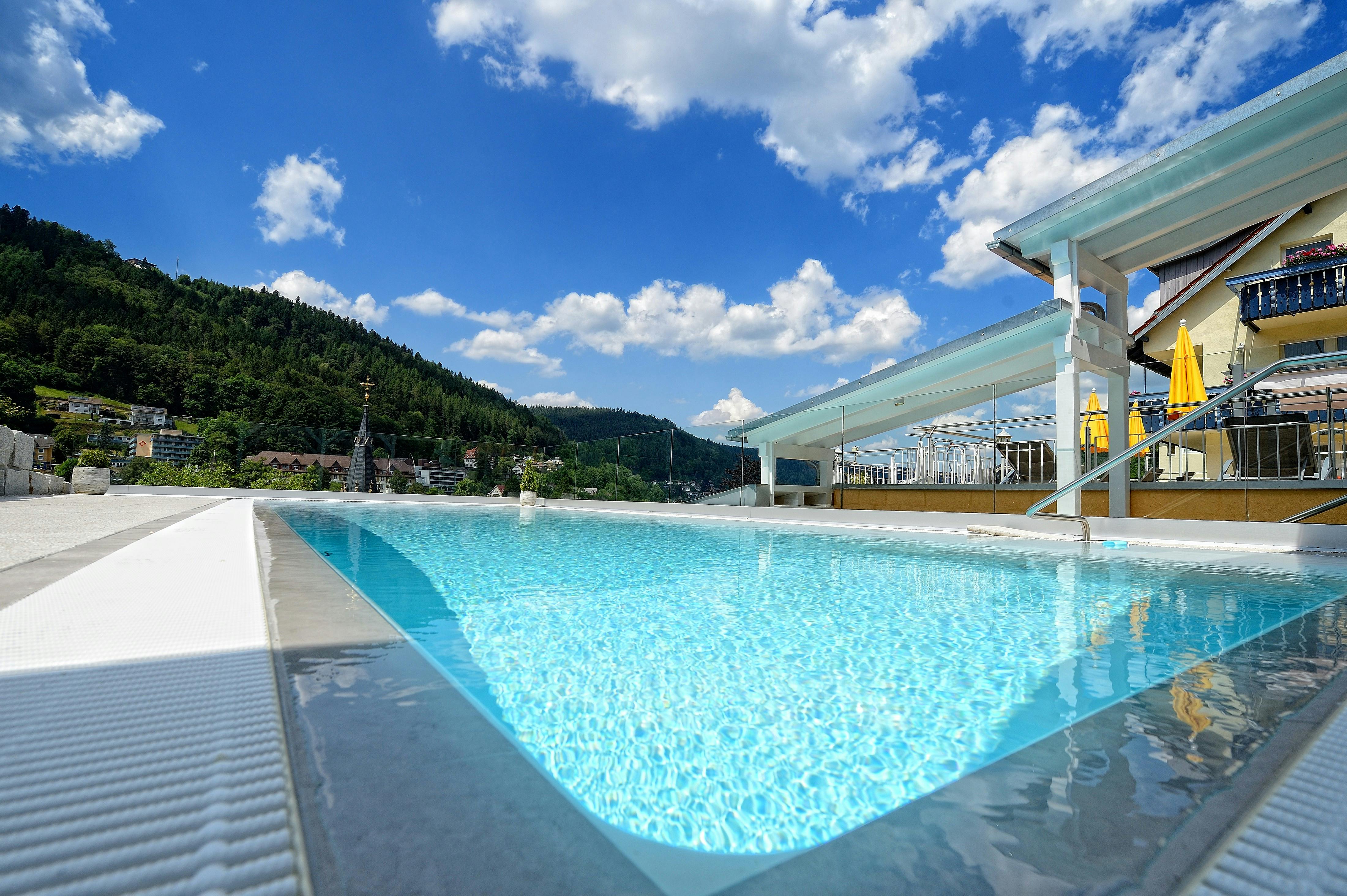 Wellness Außenbereich - Hotel Rothfuß